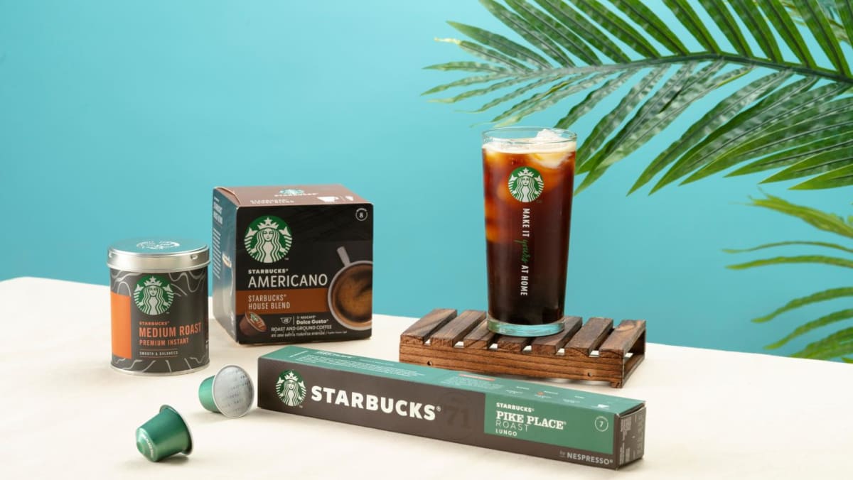 Starbucks coffee at home dolce gusto store