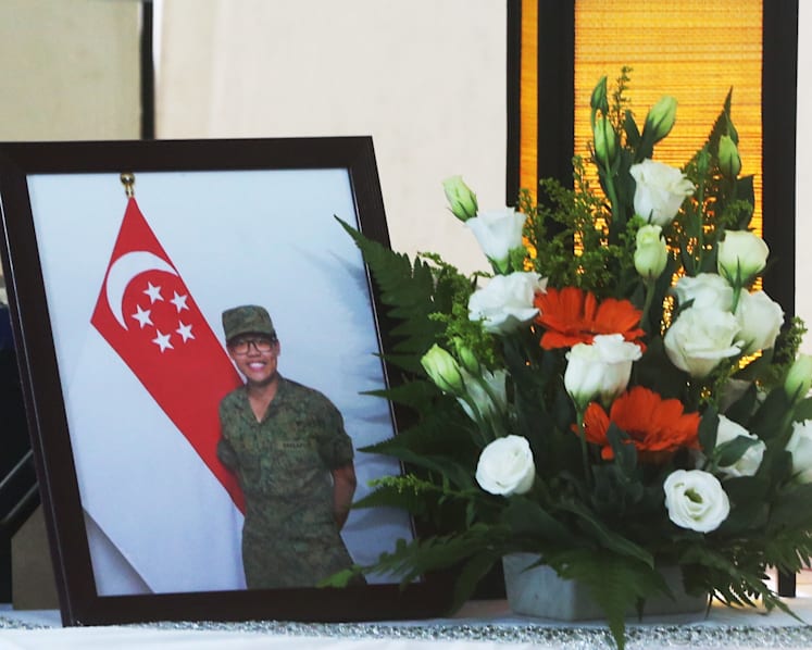 Coroner finds no basis to suspect foul play in NSF Dave Lee’s death; mother calls lapses ‘unforgivable’