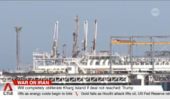 War on Iran: Trump warns US will completely obliterate Kharg Island if deal is not reached