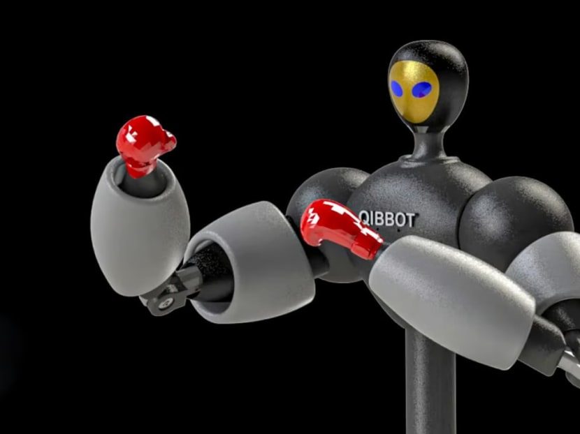 The upgraded version of Qibbot is expected to have two arms, more joints in each arm and smoother moves.