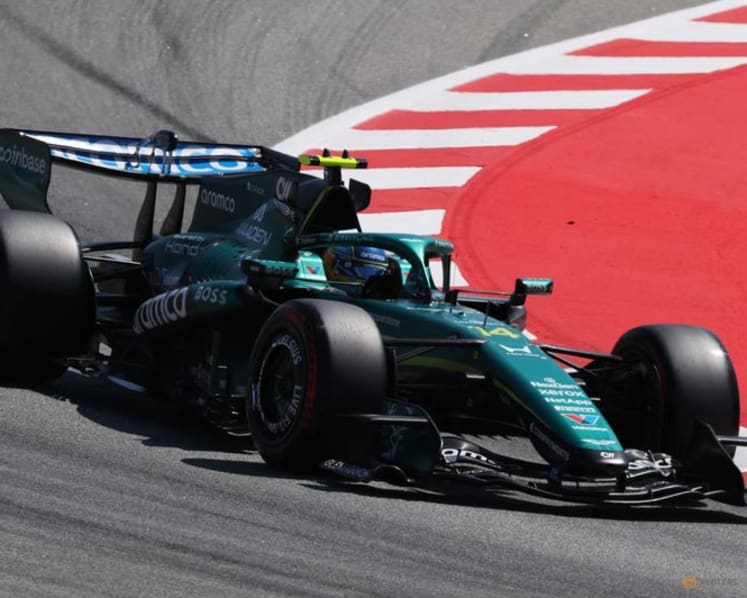 Newey hopes major upgrade will keep Alonso on board for 2027
