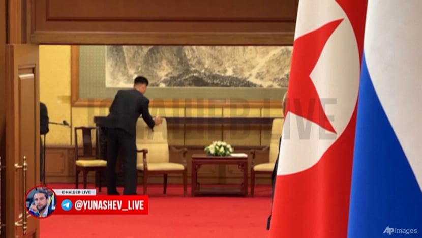 North Korea wipes traces of Kim Jong Un after Beijing meeting with Putin North Korea wipes traces of Kim Jong Un after Beijing meeting with Putin