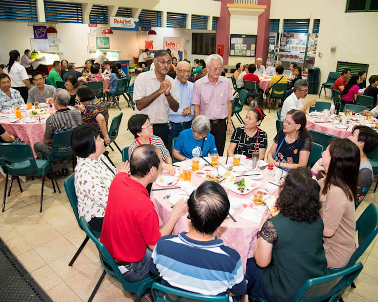 MP Murali Pillai defends organisers’ decision to hold dinner for seniors, says precautions were in place