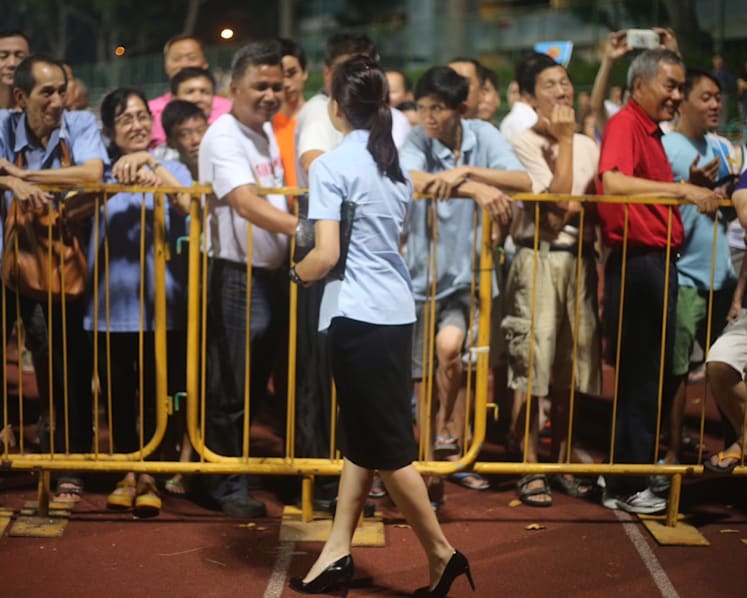 WP holds its third GE2015 rally