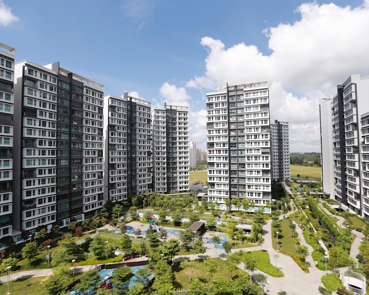 Upbeat sentiment after circuit-breaker curbs may have led to slight rise in property prices in Q2, analysts say