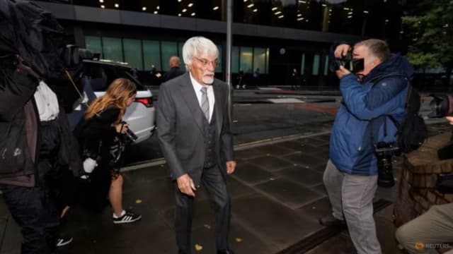 世界一级方程式车赛F1前总裁承认 没有如实向当局申报海外资产
