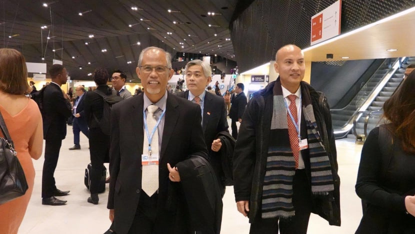 Global climate conference important for S’pore, countries must decisively resolve differences: Masagos