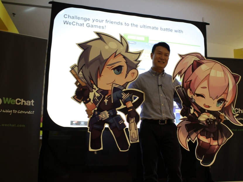 WeChat targets S’pore market with new release