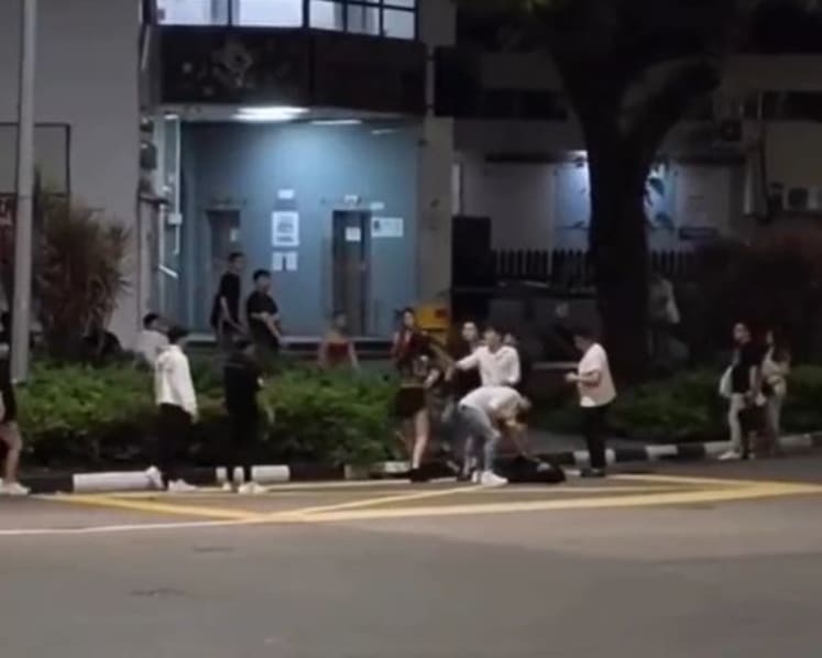 20-year-old man under investigation after fight along Cuscaden Road