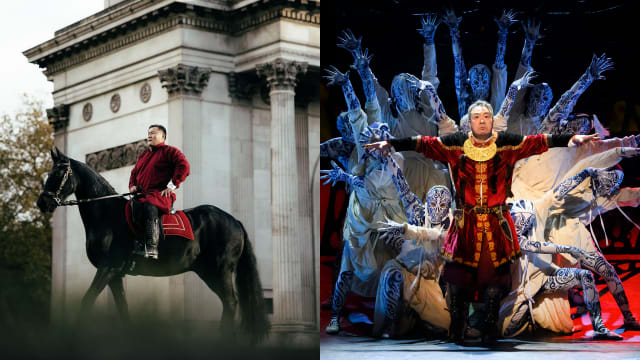 【蒙古直击】“The Mongol Khan”原是“爱情剧”？这名演员28年前就演过同一角色！