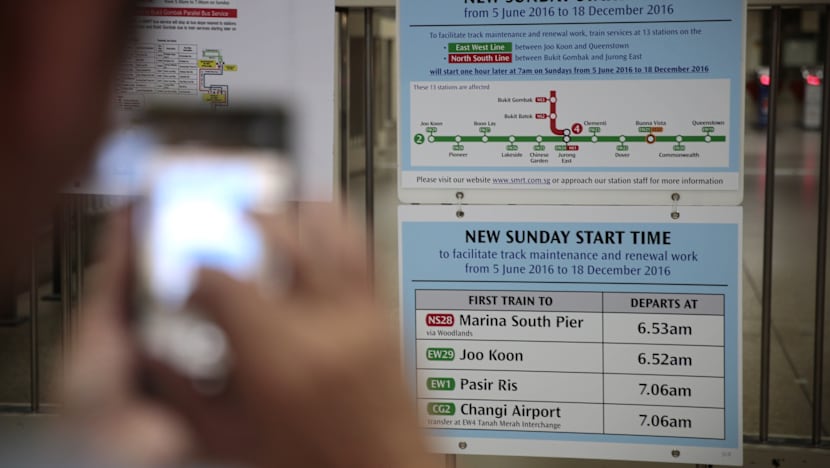 Trips delayed as commuters adjust to later train start times