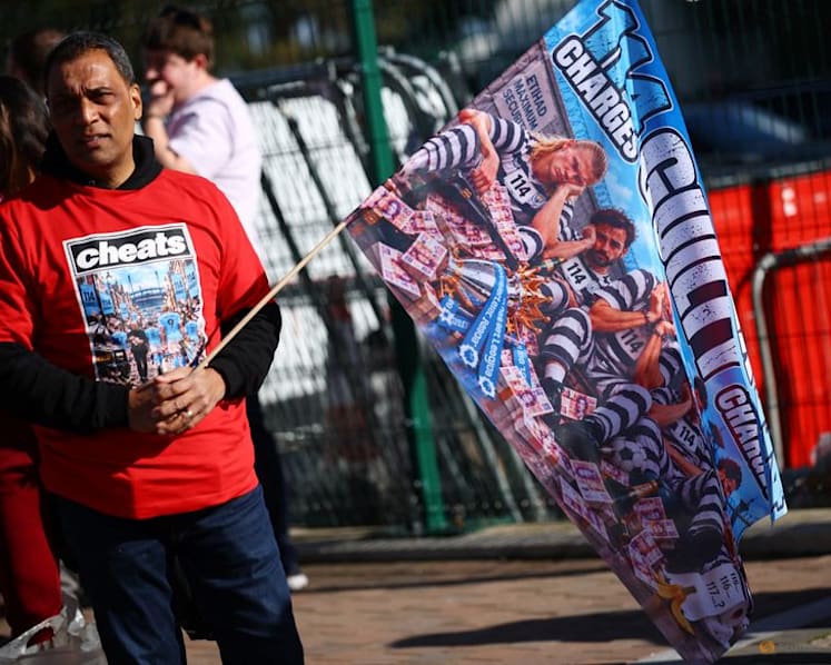 UK's HMRC declines to say if it is investigating Man City
