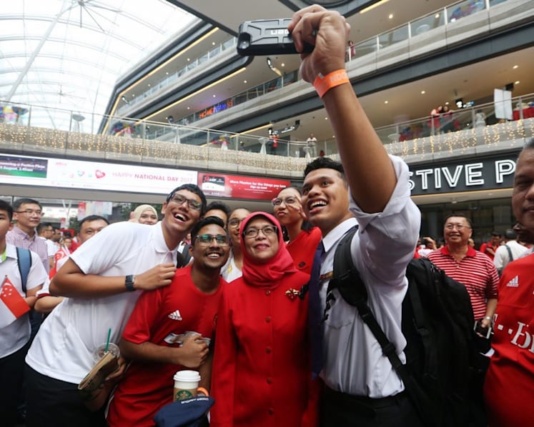 NTUC backs former speaker’s presidential bid
