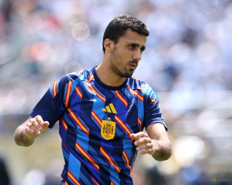 Man City's Rodri undergoes back surgery