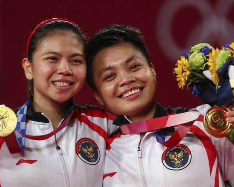 Olympic doubles gold for Indonesia sparks renewed badminton passion in the grassroots