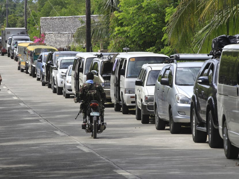 Thousands told to leave coastline as Typhoon Maysak barrels towards Philippines