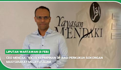 LIPUTAN WARTAWAN (8 Feb) | CEO MENDAKI tekan kepimpinan 3P perkukuh sokongan masyarakat Melayu/Islam