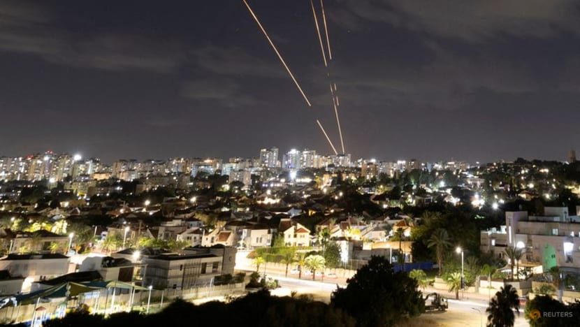 CNA Explains: How Israel's air defence systems fended off Iranian missiles CNA Explains: How Israel's air defence systems fended off Iranian missiles