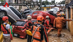 Typhoon Kalmaegi batters quake-hit central provinces in the Philippines