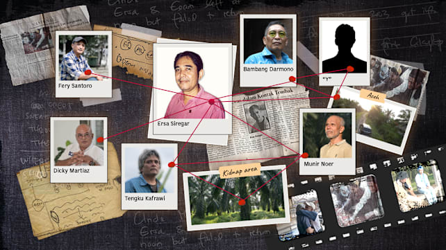 Finding my father’s killer