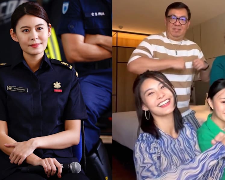 Mediacorp Actress Denise Camillia Tan Spent Her Recent Trip Home To Malaysia Eating Good Food & Making Cute TikTok Videos With Her Parents
