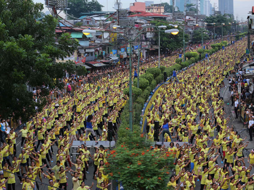 New Guinness record set for largest Zumba class