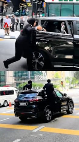 Malaysian female bodyguards at ASEAN summit wow netizens with slick moves Malaysian female bodyguards at ASEAN summit wow netizens with slick moves
