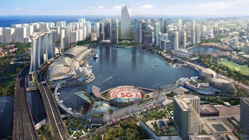 Construction starts on NS Square at Marina Bay Construction starts on NS Square at Marina Bay