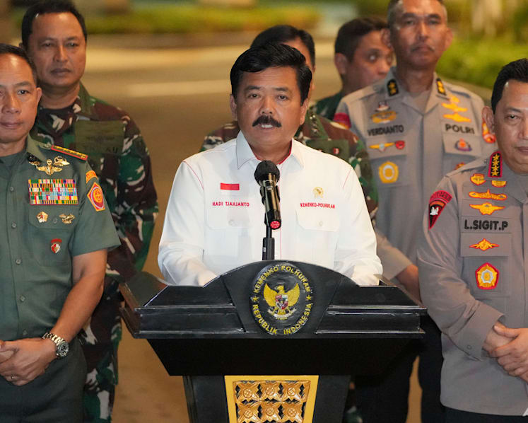 New 'Cyber Force': Indonesia to launch fourth military branch to combat online threats and attacks