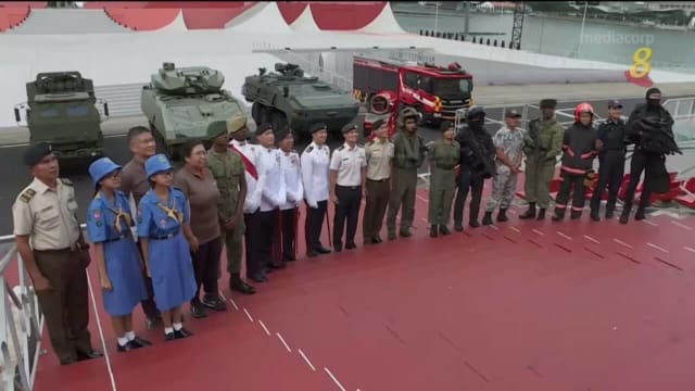 时隔五年 全面防卫表演将重返国庆庆典舞台