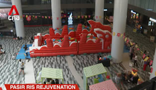 New Pasir Ris Town Square provides space for community events, social gatherings 