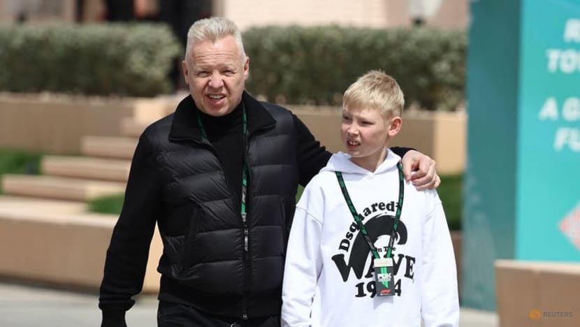 Russian oligarch Mazepin causes a stir with F1 test visit