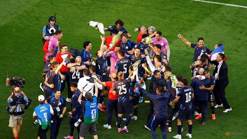 Paraguay pull off World Cup penalty gamble at last in historic Germany win