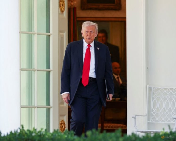 Trump says all Canada trade talks ‘terminated’
