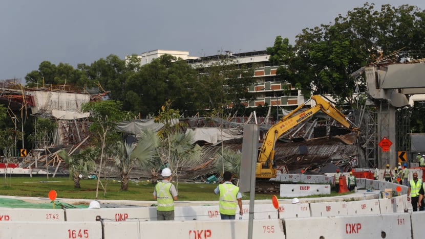 Worker injured in viaduct collapse to have surgery as condition worsens