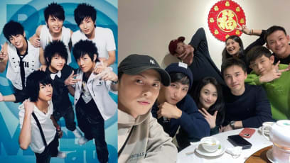 Taiwanese Boyband Lollipop Just Had A Reunion & It's Like The Noughties All Over Again
