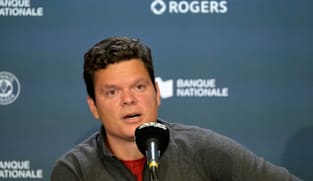 Former world number three Raonic hangs up his racket
