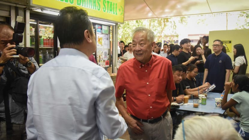 No posters, banners for Ng Kok Song's campaign due to 'limited resources', sustainable reasons