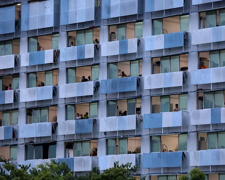 Covid-19: Record high of 728 new cases in Singapore, including 654 from foreign worker dorms