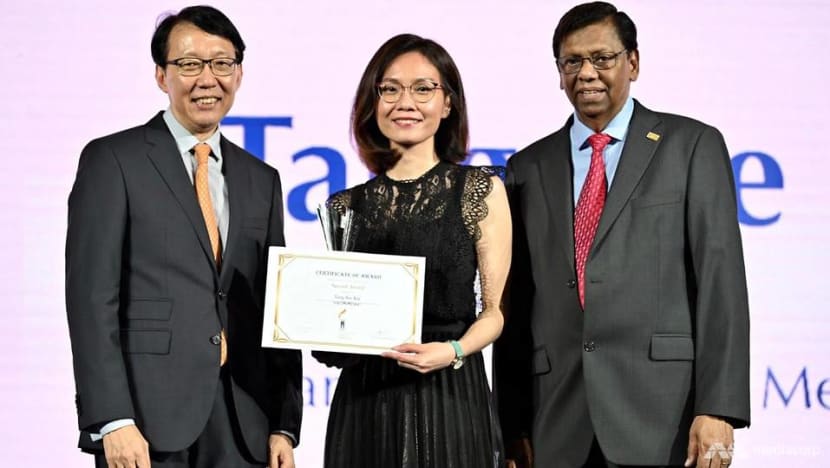 CNA digital journalist, TV programme bag wins for Mediacorp at SIAS awards