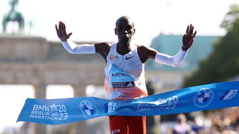Former Olympic champion Kipchoge to run Sydney Marathon Former Olympic champion Kipchoge to run Sydney Marathon