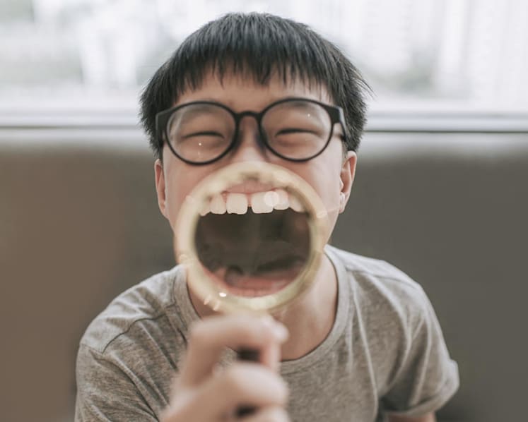 Tried counting how many teeth your children have? They might naturally be missing a few