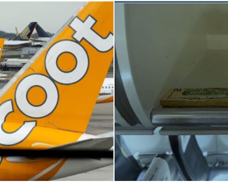 8 months' jail for tour guide who stole money on board Singapore-bound Scoot flight from Jeju