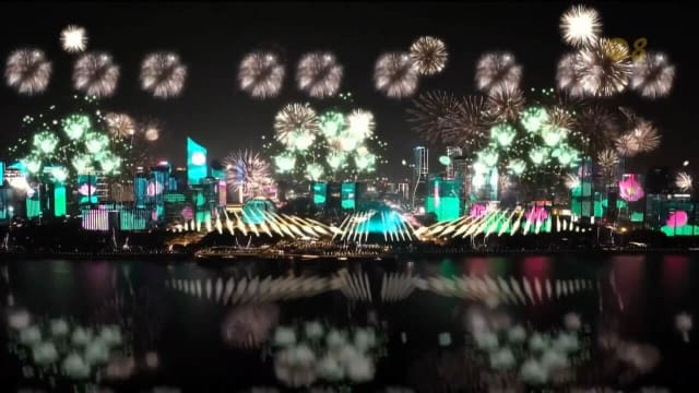 亚运会闭幕仪式：我国约40名代表成员参与运动员入场环节