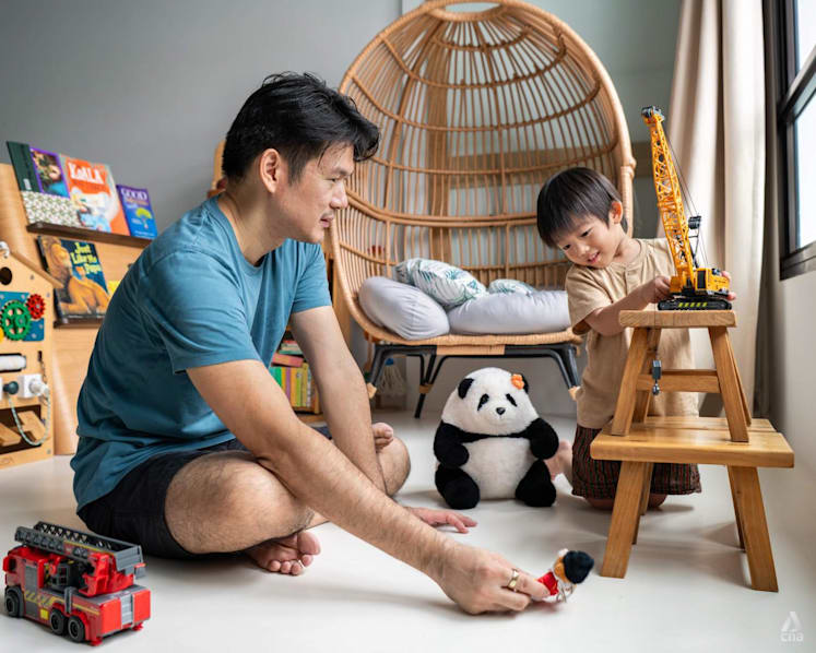 I thought I was 'helping' my wife after childbirth. Truth is, I was missing out on being a father