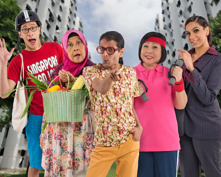 S’pore arts fest to go islandwide
