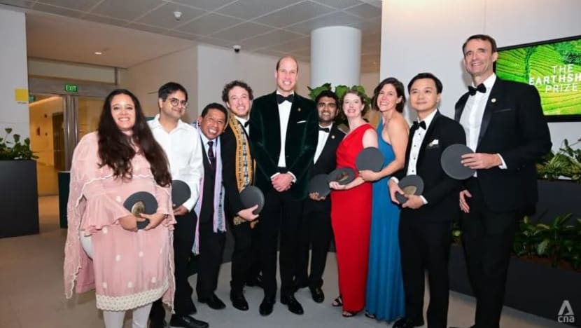 2 firma dari Asia, antara lima pemenang Anugerah Earthshot, inisiatif iklim Putera William