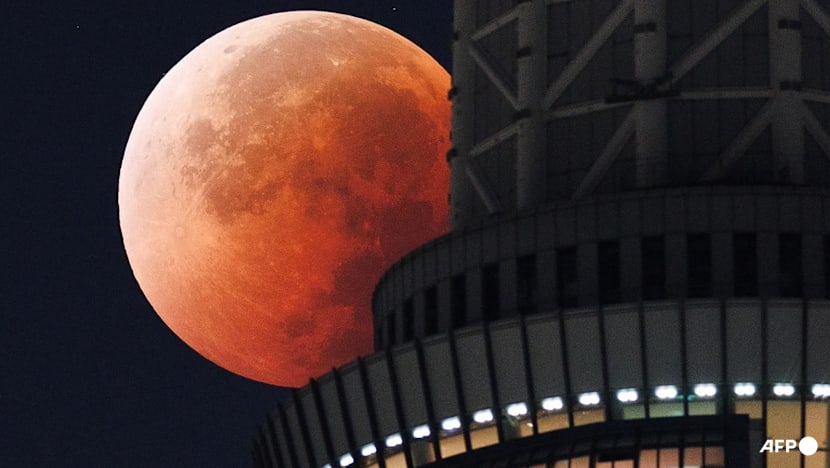In pictures: Blood Moon rises around the world In pictures: Blood Moon rises around the world