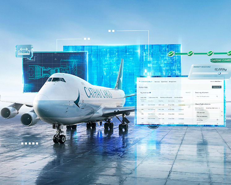 Smarter air cargo bookings: Cathay Cargo adds real-time control for forwarders