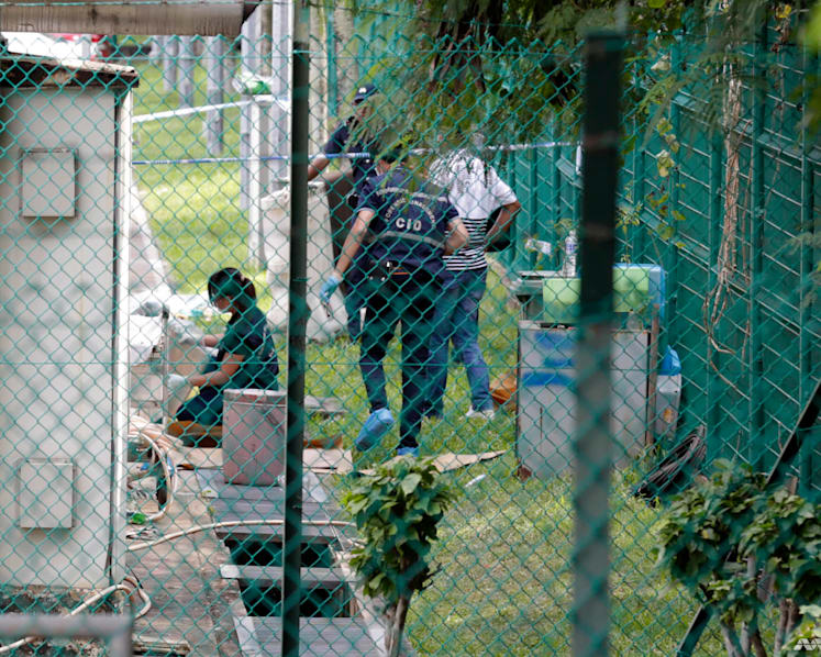 54-year-old woman found dead in canal near Tanah Merah Ferry Terminal; case classified as murder